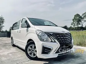 2017 Hyundai Grand Starex 2.5 Royale Deluxe MPV