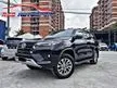 Used 2022 Toyota Fortuner 2.7 SRZ New Facelift Full Service Record Original Low Mileage 19K KM