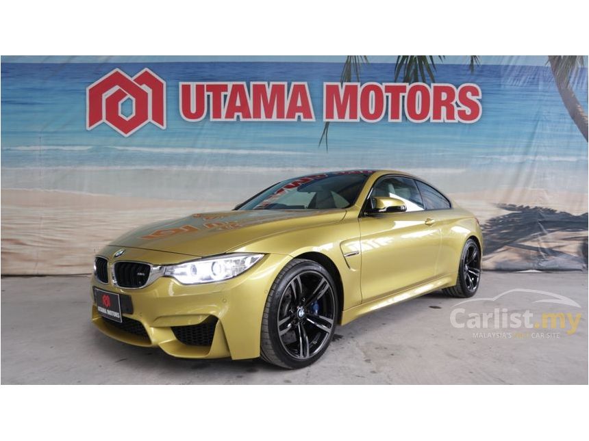 Own Your Dream Car Now Harga Runtuh Loan 2015 Bmw M4 3 0 Twin Power Turbo Opal White Interior Head Up Display Fast Approval