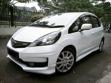 2013 Honda Jazz 1.5 RS AT, Putih Mulus Istimewa