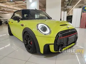 2021 MINI Cooper 2.0 John Cooper Works 3 Door Hatchback