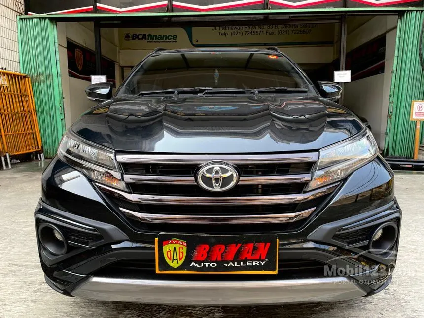 Jual Mobil Toyota Rush 2023 S GR Sport 1.5 di DKI Jakarta Manual SUV Hitam Rp 245.000.000