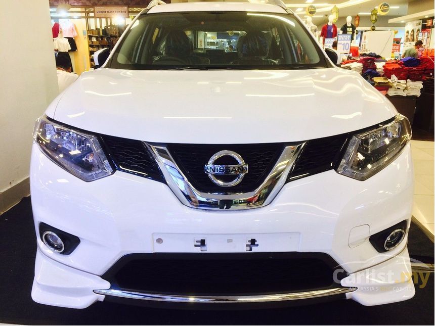 Nissan X-Trail 2017 2.0 in Selangor Automatic SUV White 