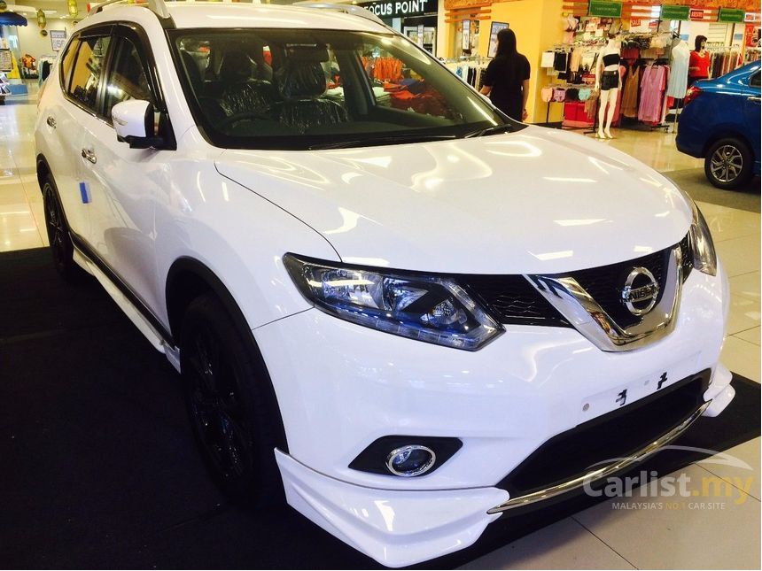 Nissan X-Trail 2017 2.0 in Selangor Automatic SUV White 