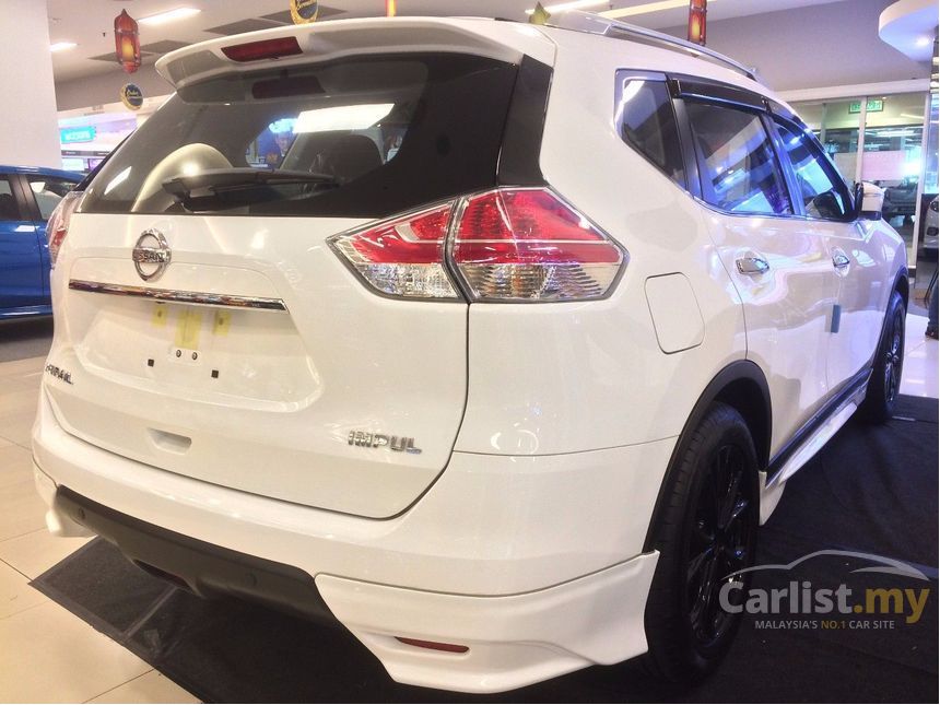 Nissan X-Trail 2017 2.0 in Selangor Automatic SUV White 