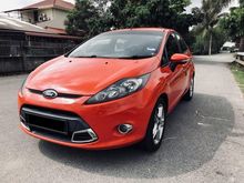 Ford Fiesta 1.6 Sport Hatchback LOW MILEAGE KEEPWELL 1 OWNER