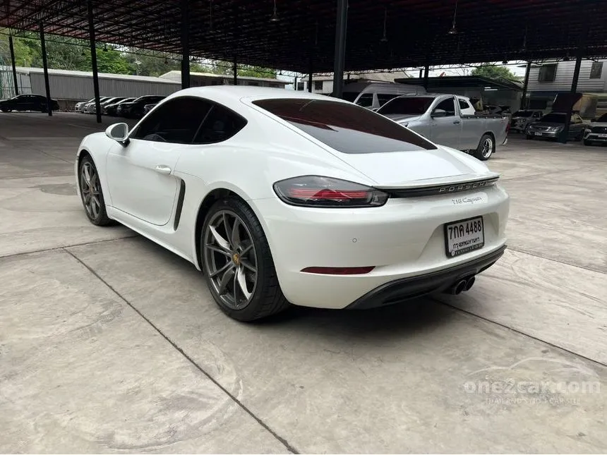 2018 Porsche 718 Cayman Coupe