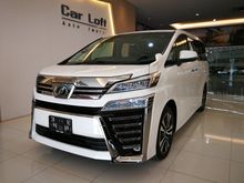 2018 Toyota Vellfire 2.5 (ปี 15-18) Van AT
