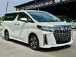 Recon FREE 5YEARS WARRANTY/3Eyes Headlight/ 2021 Toyota Alphard 2.5 G S C Package MPV