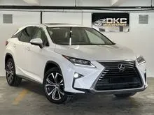 2018 Lexus RX 300 2.0 Luxury - 360CAMERA / SUNROOF / FREE WARRANTY / FREE TINTED