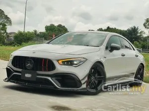 2022 Mercedes-Benz AMG CLA45 2.0 S 4MATIC+ Coupe