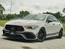 2022/24 Mercedes-Benz AMG CLA45 2.0 S 4MATIC+ Coupe (Mad Grey Colour)(Ori Mileage 48k)(High Loan)