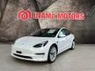 Recon CNY SALES 2022 TESLA MODEL 3 REAR WHEEL DRIVE (NEW) UNREG PANORAMIC 3 CAM READY STOCK UNIT FAST APPROVAL