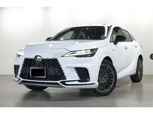 2023 Lexus RX 500h 2.4 F Sport, Optional 21-inch Alloy Wheels, Orange Calipers, Moonroof, Head-Up Display, 360 Monitor, Spare Key, INCOMING STOCK