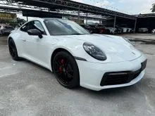 2021 (UNREG) Porsche 911 992 3.0 Carrera JAPAN FACELIFT**HIGH SPEC**(5A/ 10k KM Only)**NEW CAR CONDITION**NEW ARRIVED**MEGA SALE