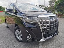 2018 Toyota Alphard 2.5 G X MPV