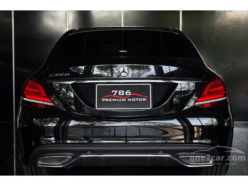 2021 Mercedes-Benz C220 d AMG Dynamic Sedan