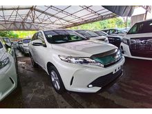 TOYOTA HARRIER 2.0 FACELIFT 4 CAMERA POWER BOOTH BLACK INTERIOR PRE CRASH 2017 JAPAN UNREG FREE 3 YRS GMR WARRANTY