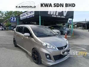 2013 Perodua Alza 1.5 EZ (special Metallic) MPV