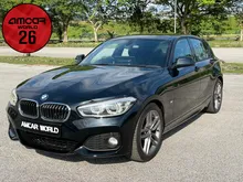 ORI2015 BMW 120i 1.6 M Sport 12.1 MONITOR WITH 3 YEAR WARRANTY