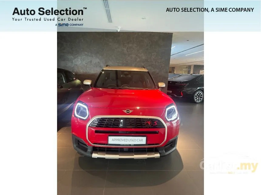 2025 MINI Countryman S ALL4 SUV
