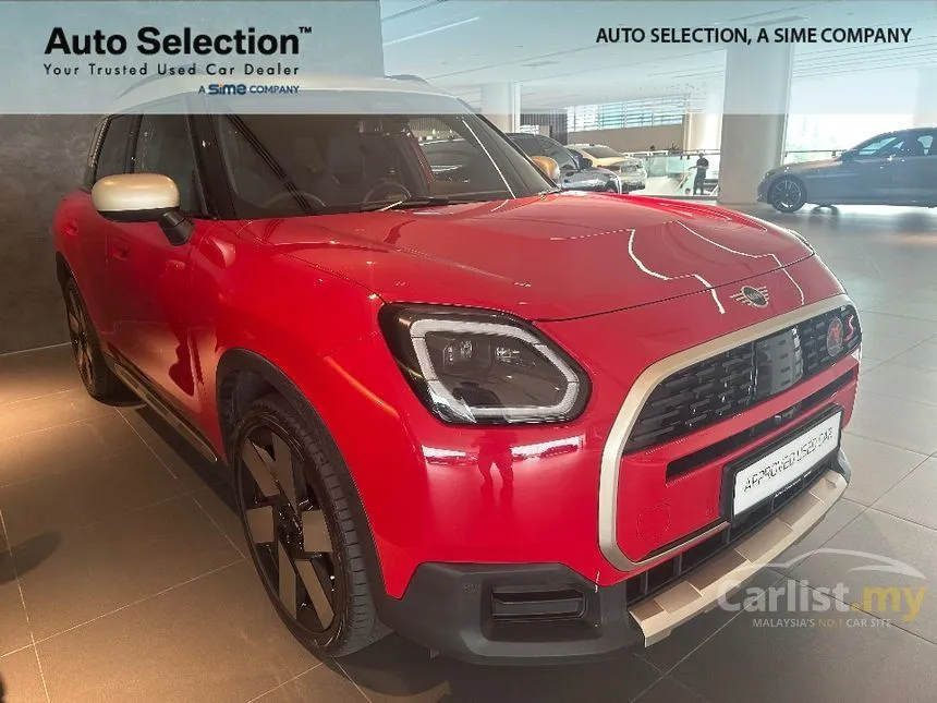 2025 MINI Countryman S ALL4 SUV