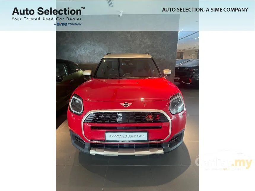 2025 MINI Countryman S ALL4 SUV