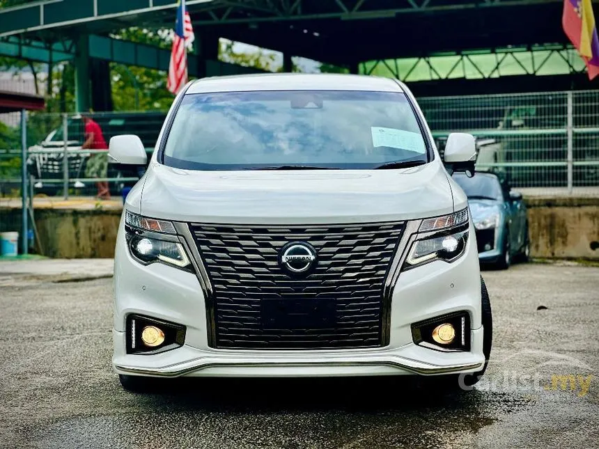 2022 Nissan Elgrand High-Way Star S 7-Seater MPV