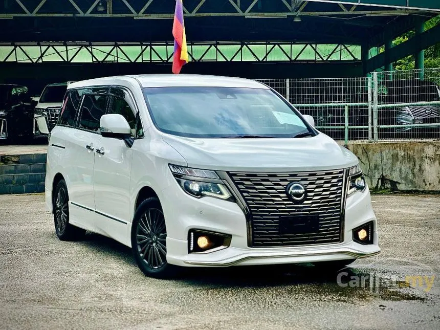 2022 Nissan Elgrand High-Way Star S 7-Seater MPV