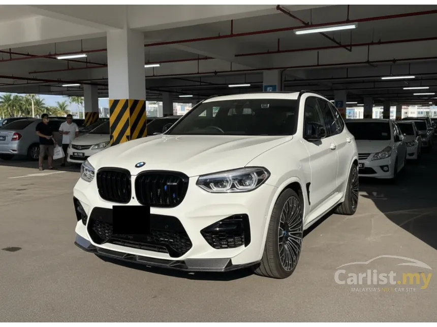 2021 BMW X3 M Competition SUV
