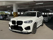 2021 BMW X3 3.0 M Competition SUV