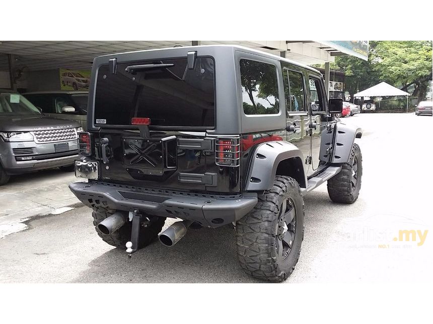 Jeep Wrangler 2013 3.6 in Kuala Lumpur Automatic Black for RM 285,000 3901866 Carlist.my