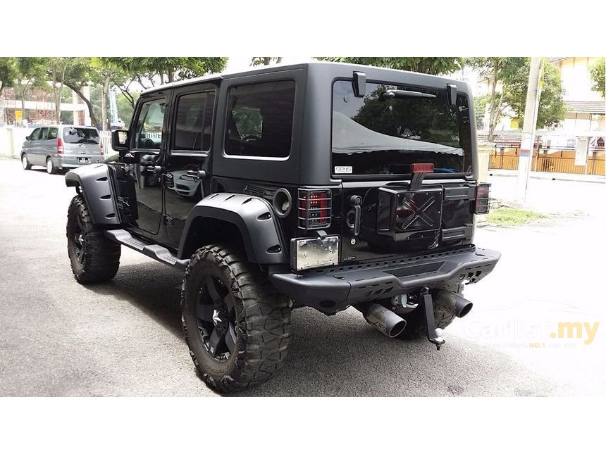 Jeep Wrangler 2013 3.6 in Kuala Lumpur Automatic Black for RM 285,000 3901866 Carlist.my