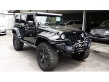 2013 Jeep Wrangler 3.6 SPORT UNLIMITED FULL SPEC UNREG