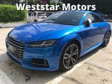 2018 Audi TT 2.0 S TFSI Quattro Coupe