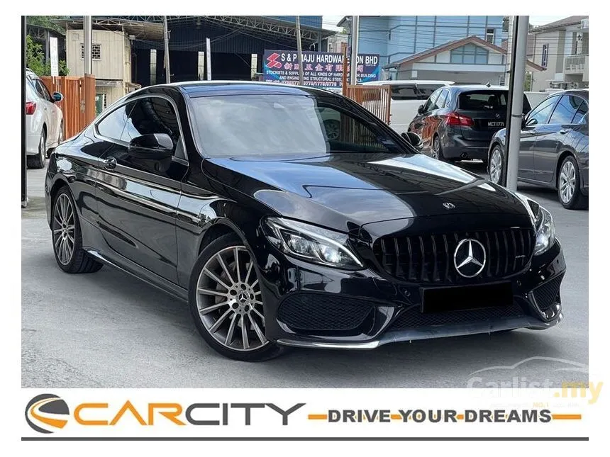 2019 Mercedes-Benz C300 AMG Line Coupe