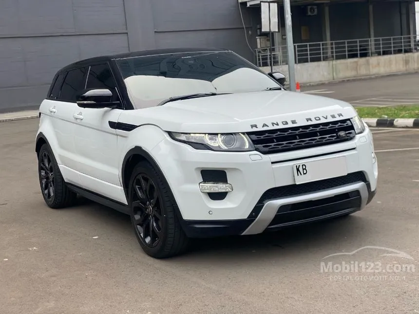 2013 Land Rover Range Rover Evoque Dynamic Luxury Si4 SUV