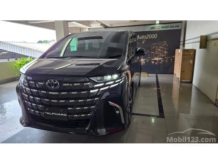 2026 Toyota Alphard HEV (Non Premium Color) MPV