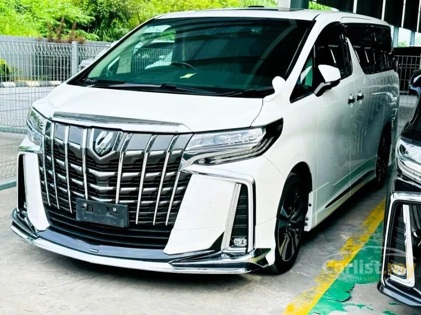 2021 Toyota Alphard G S C Package MPV