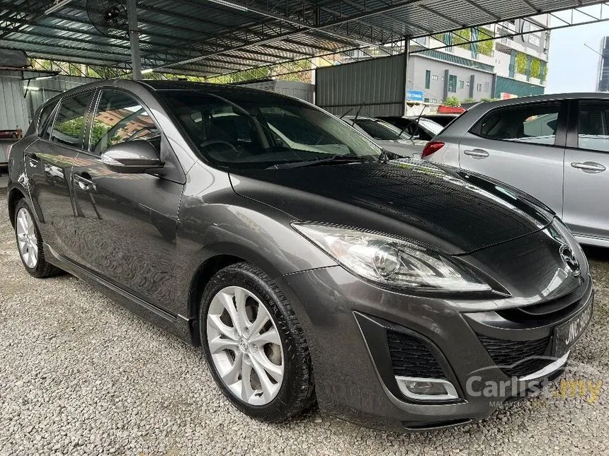 2010 Mazda 3 Sport Activematic & Direct Hatchback