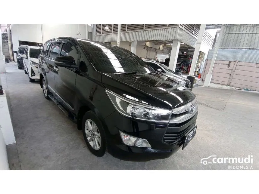 2018 Toyota Kijang Innova G MPV