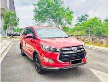 2019 Toyota Innova 2.0 X MPV Service Record Warranty Low Mileage