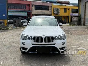 2016 BMW X3 2.0 xDrive20i SUV