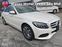 2016 Mercedes-Benz C200 2.0 Premium Sport Japan Spec Unregister 2 Year Warranty