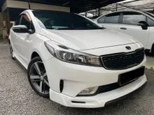 2018 Kia Cerato 1.6 K3 Sedan FULL SPEC LEATHER SEAT ELETRONIC SEAT FREE WARRANTY