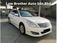 2012 Nissan TEANA 2.0 200 XE (A) REVERSE CAMERA LEATHER SEAT ( LOW PROCESSING FEE )