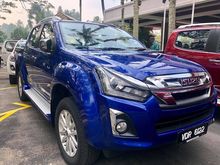 2019 Isuzu D-Max 1.9 D13C0UNT RM5OOO