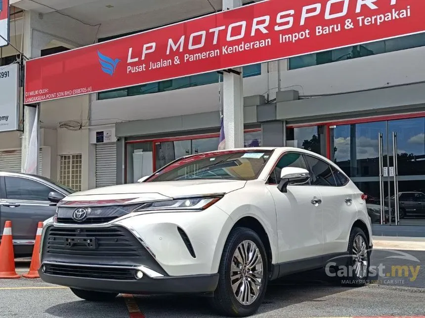 2021 Toyota Harrier SUV