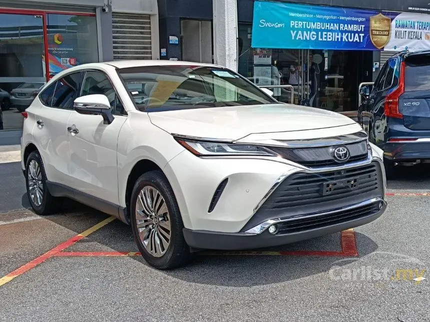 2021 Toyota Harrier SUV