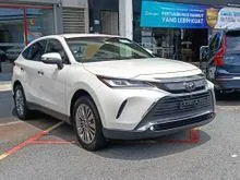 2021 Toyota Harrier 2.0 Z Leather Package GRADE 5
